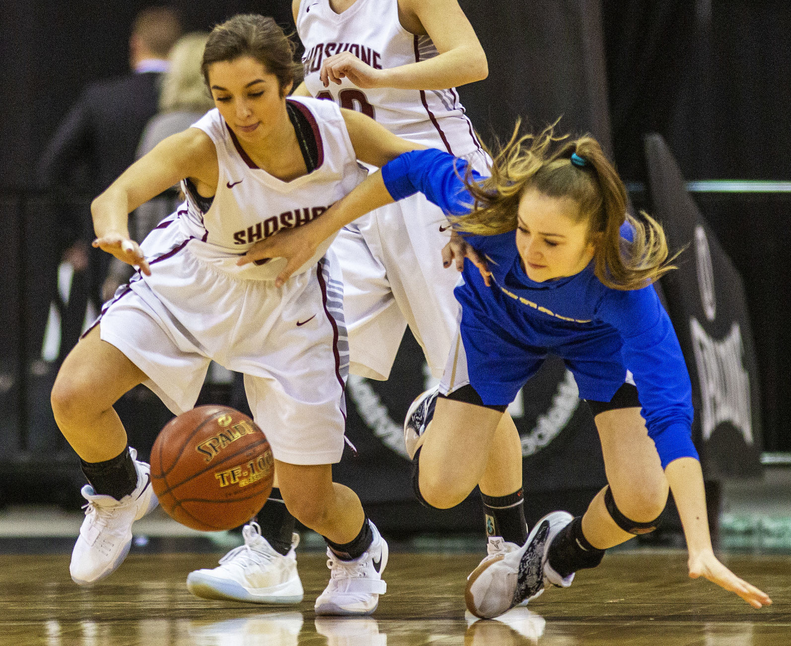 Shoshone vs Genesee girls championship